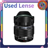 ราคา 【Secondhand】Olympus M.ZUIKO DIGITAL ED 8mm F1.8 Fisheye PRO Lens Weather-sealed Micro Four Thirds Mirrorless Camera EF-M0818PROBLK used pre-loved (43280494699)