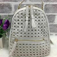 ราคา Zara Pu Backpack 2017 (Outlet) กระเป๋าแบรนด์เนม (338355092)