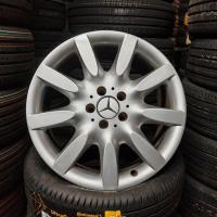 ราคา [1PC] Mercedes Benz S-Class W221 ขอบ 18 นิ้ว สําหรับ (Mercedes-Benz) (47655914661)