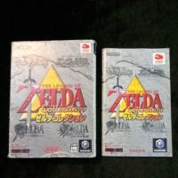 ราคา แผ่นแท้ gamecube - zelda collection - ญี่ปุ่น (16481909868)