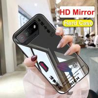 ราคา สําหรับ Asus ROG 7 สําหรับ Asus ROG Phone7 5G HD กระจก Hard ฝาหลัง ROG7 เคสโทรศัพท์สําหรับ Asus ROG โทรศัพท์ 7 (54259091138)