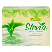 ราคา kontrol stevia extract sweetener สารให้ความหวาน แทนน้ำตาล แบบซอง เจ150กรัม (22686821276)