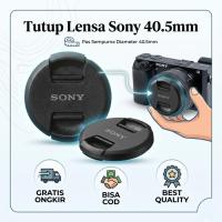 ราคา ฝาปิดเลนส์ Sony 40.5mm Mirrorless Lens Cap Sony A6000 A6400 A6300 A5100 ZV-E10 ZV-1 | ปกป้องเลนส์จากฝุ่นและกระแทก (42530392764)