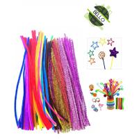 ราคา [งานฝีมือ DIY] ลวดฟูสําหรับศิลปะ DIY งานฝีมือและการตกแต่งผสมสี (53310000518)