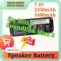 ราคา 088796 088789 088772 080841 7.4V 2330/3400mAh แบตเตอรี่ทดแทน Li-ion ความจุสูงสําหรับ BOSE Soundlink Mini 2 แบตเตอรี่ + เครื่องมือ (44860653829)