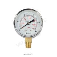 ราคา เกจวัดแรงดัน 1/2" Pressure Gauge อะไหล่ปั๊มลม PUMA รุ่น PP-23 - 310 (3-10 แรงม้า) ของแท้ 100% (56355310038)