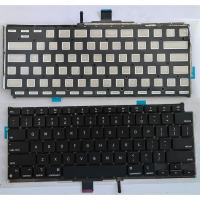 ราคา แป้นพิมพ์แล็ปท็อป US Layout สําหรับ MacBook Air 13 "M1 A2337 2020 MGN63 MGN93 EMC 3598 ไม่มีจุดพร้อม backlit สีดํา (48708190498)