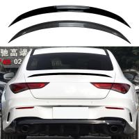 ราคา รถด้านหลังฝาปิดสปอยเลอร์ Wing Splitter Lip Kit สําหรับ Mercedes Benz CLA Class C118 CLA250 CLA35 AMG CLA45 AMG 2020 2021 2022-2024auto อะไหล่ตกแต่งรถ.0 (49709412444)