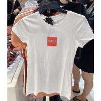 ราคา CPSลด50%**แท้เสื้อยืดหญิงลายCps (15031140006)