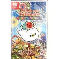 ราคา ***สินค้าพร้อมส่ง มือหนึ่ง***Nintendo Switch :Taiko no Tatsujin: Rhythm Festival (Zone ASIA/US ภาษาอังกฤษ) (18148297300)