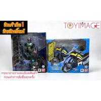 ราคา BANDAI TAMASHII S.H.FIGUARTS MASKED RIDER BLACK RX & ACROBATTER (48803425620)