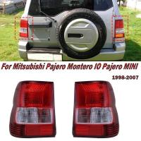 ราคา สําหรับ Mitsubishi Pajero Montero IO Pajero MINI 1998-2007 MR535073 นาย535074 รถด้านหลังหางเบรคหยุดโคมไฟอัตโนมัติไฟท้ายไฟตัดหมอก (54558401284)