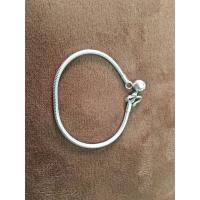 ราคา สร้อยข้อมือเงินแท้ ลายกระดูกงู ยาว 14 ซม. (2252482066)
