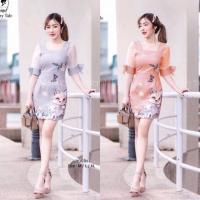 ราคา เดรสแบ๊ว เดรสหมาป่า เดรสจิ้งจอก งานมือ 1 ป้ายห้อย Nana sz.XL (9963832312)