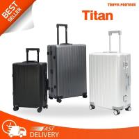 ราคา กระเป๋าเดินทาง Titan Aluminium (24783538084)