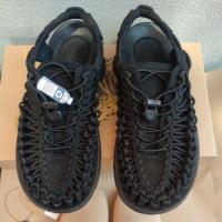 ราคา KEEN BLACK/BLACK มือสองของแท้สภาพใหม่ไม่มีตำหนิใส่เดินห้าง2ครั้ง (พร้อมกล่อง)ไซส์40.5 ยาว 26ซม. (57857547094)