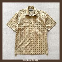 ราคา DAKS LONDON Shirt เสื้อเชิ๊ตแขนสั้นมือสอง ✔️ (24564213224)