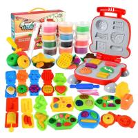 ราคา MOONTOY แป้งโดว์ดินน้ำมัน ดินเบา ชุดไอติม ของเล่นเด็ก ทำอาหาร ขนม ปั้นตุ๊กตาน่ารัก แม่พิมพ์ดินน้ำมันสำหรับเด็ก (29407785945)