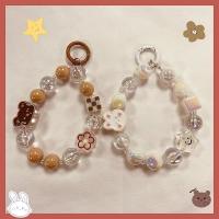 ราคา ที่ห้อยโทรศัพท์ ห้อยโทรศัพท์เท่ๆ สร้อยข้อมือแบบสั้นสำหรับสาวญี่ปุ่น ins สร้อยข้อมือแบบสั้นแฟชั่นมีสไตล์ลูกปัดสีสันสดใสเชือกเส้นเล็กกระต่ายหมี (54860321106)