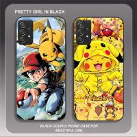 ราคา HW-25 Pokemon Pikachu แก้วแก้วสําหรับ Samsung A73 A32 A56 A53 A33 A72 A16 A52S A23 A13 A06 A26 A52 5G (54204611868)