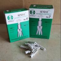 ราคา พุก ปุ๊กพลาสติก พุกพลาสติก เบอร์ 5-10 ขายยกกล่อง คุณภาพ (43310940343)