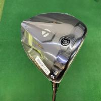 ราคา TaylorMade QI4D MAX Driver 1W พร้อมฝาครอบหัว REAX MR50 FlexS 10.5 ใหม่ (47158552543)