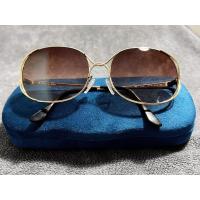 ราคา แว่นกันแดดVINTAGE DIOR แท้มือสอง เลนส์สีชาไล่สี METAL OVAL SUNGLASSES MADE IN GERMANY 61 44(57-16 -130) (55250184713)