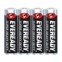 ราคา EVEREADY Super Heavy Duty Carbon Zinc ถ่าน ไซส์ AA 1.5V แพ็ค 4 ก้อน R6 (1215) แท้ศูนย์ (14850521188)