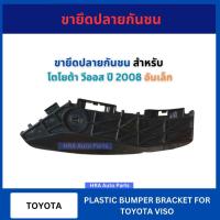 ราคา ขายึดปลายกันชน TT281 อันเล็ก สำหรับ TOYOTA VIOS ปี 2008-2012 โตโยต้า วีออส ล็อคกันชนหลัง พลาสติกยึดปลายกันชนหลัง กิ๊ปกัน (28629831979)
