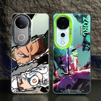 ราคา เคส Vivo V60 V50 Lite V70 FE V60 V50 V40 Y200 Y19S 5G เคส Vivo V30 V40 Pro เคสกันกระแทก ลูฟี่ โซโร วันพีช อะนิเมะ เคลือบด้าน เคสโทรศัพท์แข็ง (25066511128)