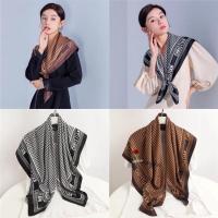 ราคา ผ้าพันคอผ้าซาติน คลุมไหล่ ซาติน พันคอ คลุมไหล่ ไหมซาติน ขนาด ไหญ่90*90ซม สินค้าพร้อมส่งที่ไทย (12229666263)
