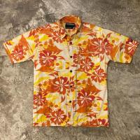 ราคา เสื้อฮาวายมือสอง ลายดอกส้มเหลือง ( โอเนว ) (48857985491)