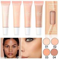 ราคา ▥ Cmaadu Liquid Foundation BB Cream Moisturizing Long Lasting Matte Primer คอนซีลเลอร์ธรรมชาติ (44100620603)