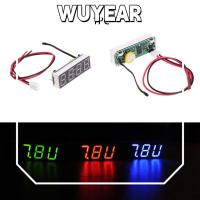 ราคา IWUYEAR Digital Timer Motorcycle Voltmeter Mini Temperature (55910215029)