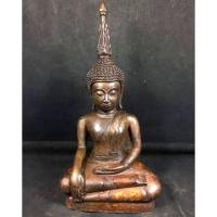 ราคา พระเชียงรุ้ง หน้าตัก5นิ้ว สูง25ซม. (4113450972)