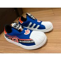 ราคา adidas Superstar ใหม่มาก รุ่น Toy Race Car 18.5เซน (รองเท้าผ้าใบแท้ มือ2) (46810847174)