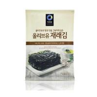 ราคา สาหร่ายเกาหลีอบกรอบปรุงรสแผ่นใหญ่ นำเข้าจากเกาหลีของแท้ 100% (ตราซองจองวอน) 20กรัม พร้อมส่ง!! (11060873558)