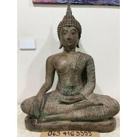 ราคา พระสุโขทัย หน้าตัก 20 นิ้ว เนื้อโลหะ (24360832046)