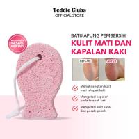 ราคา ตุ๊กตาคลับ | TM060-TM061 FOOT SCRUB | หินลอยน้ํา | เครื่องขัดเท้า | หินภูเขาไฟขจัดผิวที่ตายแล้ว | ผิวเรียบเนียนขึ้น | ตะไบขัดเท้า |สารละลายเท้าแห้ง (54805982604)