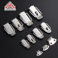 ราคา สแตนเลสฤดูใบไม้ผลิ ใบเรียกเก็บเงินเป็ด หัวเข็มขัดล็อคหัวเข็มขัดหัวเข็มขัดหัวเข็มขัดกล่องไฟฟ้ากล่องเครื่องมือกุญแจคงที่หัวเข็มขัดตู้ประตูตะขอหัวเข็มขัด ฟู่ (41580702624)