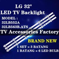 ราคา LG 32 "32LB552A 32LB563B LED TV BACKLIGHT LED TV LAMP BAR 32LB552 32LB563 LG lnnotek DRT 3.0 32 (47957818339)