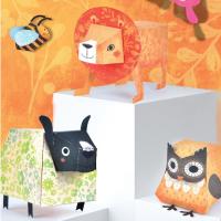 ราคา Mideer Origami Paper Animals (43415299781)
