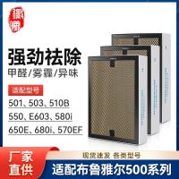ราคา Huixi Adapt Blueair Blueair Blueair 501 ตาข่ายกรอง 580i/680i/650E ไส้กรองเครื่องฟอกอากาศ # (26689479984)