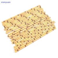 ราคา [xianyuan] 25 ชิ้นหลอดกระดาษไม้ไผ่พิมพ์ฟางฮาวายป่าไม้ไผ่เขตร้อนพิมพ์ XY (48210762987)