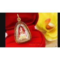 ราคา จี้พระหลวงพ่อโสธรประดับเพชรสวิสเลี่ยมกรอบหุ้มทองคำแท้หนาพิเศษ (29475944811)