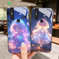 ราคา เหมาะสำหรับ VIVO V15 V23e V19 V23 V9 Youth 6GB V21 4G 5G V11 V11i V20 Pro V21s กรณีโทรศัพท์มือถือ Simple Star Girl เคส (28577539165)