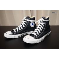 ราคา Converse หุ้มข้อสีดำ เบอร์ 41 รองเท้าผ้าใบมือสอง ของแท้เท่านั้น (40861058167)