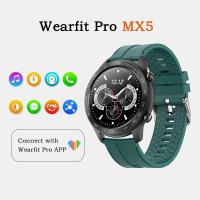 ราคา Wearfit Pro Smart Watch MX5 สําหรับการโทร Bluetooth, สร้อยข้อมืออัจฉริยะการเล่นเพลง (57658769067)