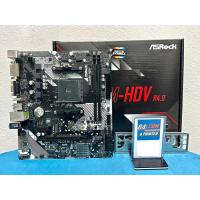 ราคา MB : ASROCK A320M-HDV R4.0 (AM4) มีประกันครบกล่อง (15148582709)