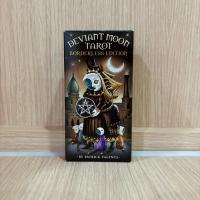 ราคา *โค้ดส่วนลดสูงสุด 20%* ไพ่ Deviant moon Tarot Borderless ของแท้ สภาพดี (25361919758)